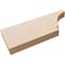 Ekena Millwork 2in. W x 8in. H x 20in. L Moab Woodgrain TimberThane Rafter Tail, Primed Tan RFTUR02X08X20MOARCPR - alternate 6